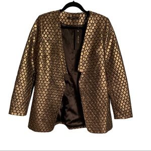 🏷NWT ARC&CO  gold blazer